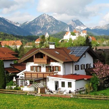 Haus Schlossblick Lägenhet Füssen Exteriör bild