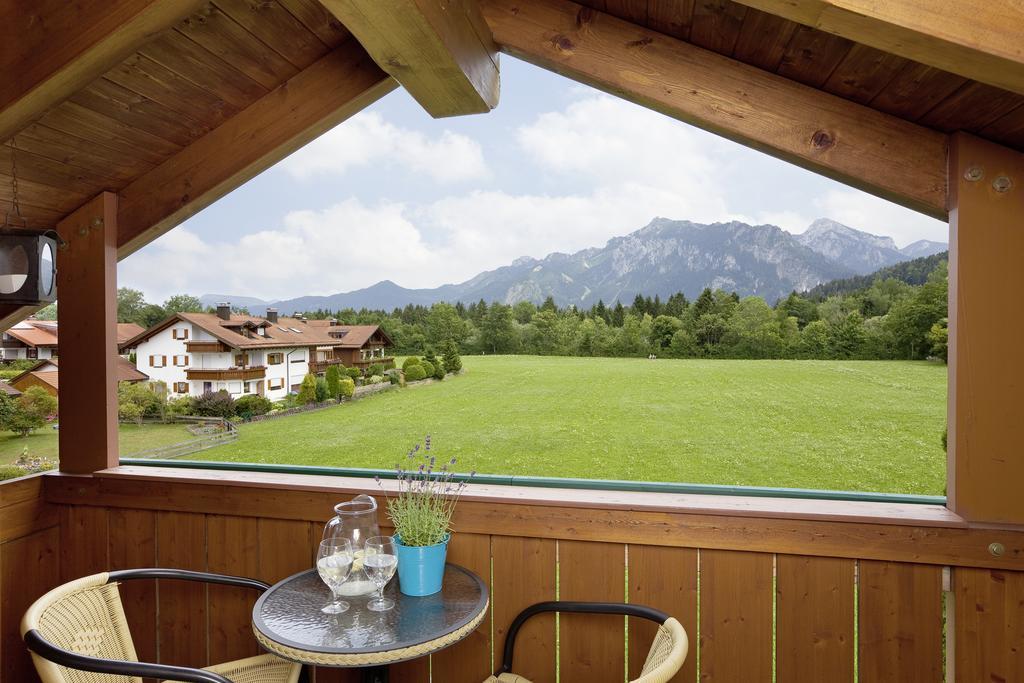 Haus Schlossblick Lägenhet Füssen Exteriör bild