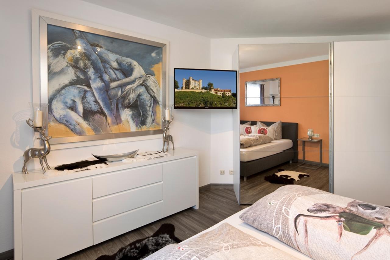 Haus Schlossblick Lägenhet Füssen Exteriör bild